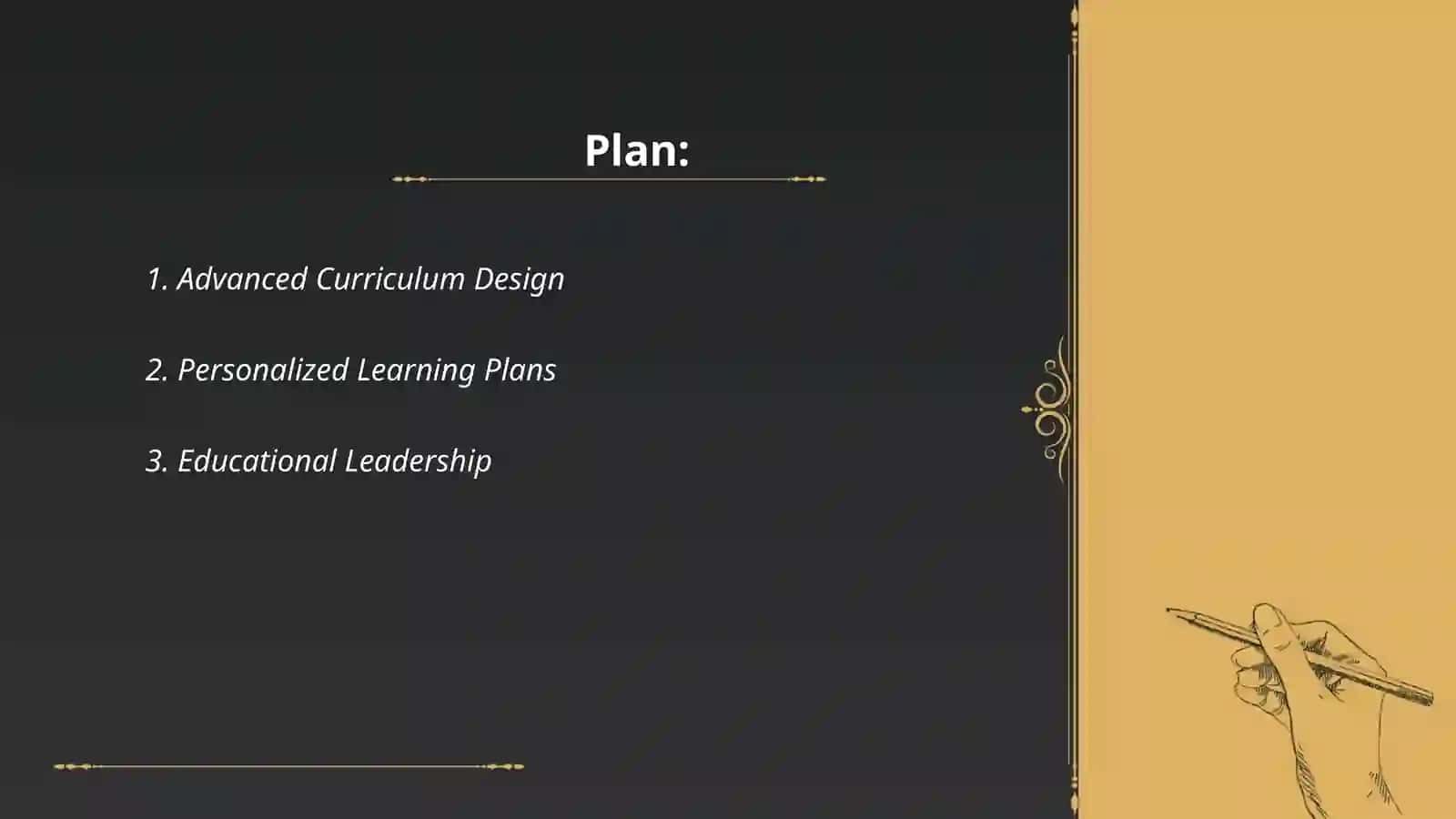 Advanced Curriculum Design in English language education 2