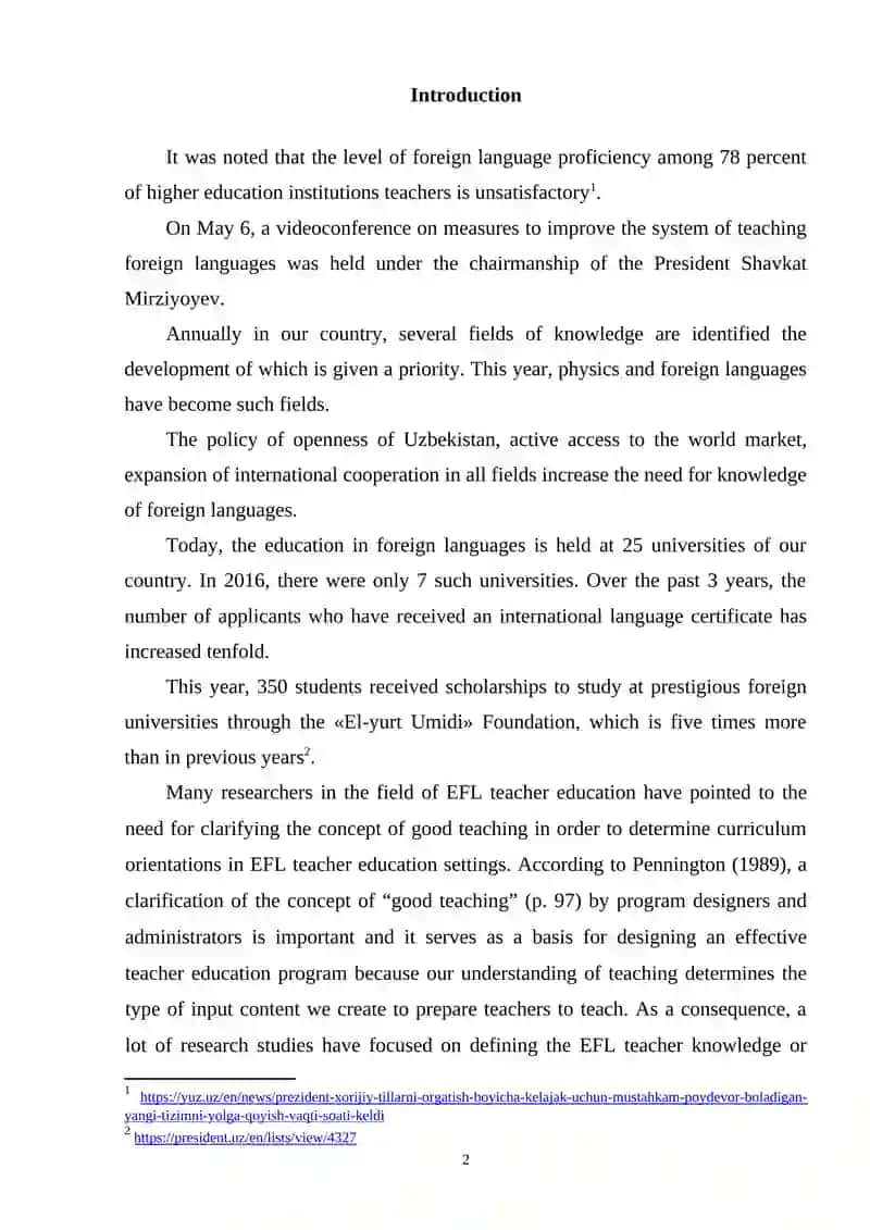 Studies in English Language Teaching Vol. 6, No. 1, 2018 2