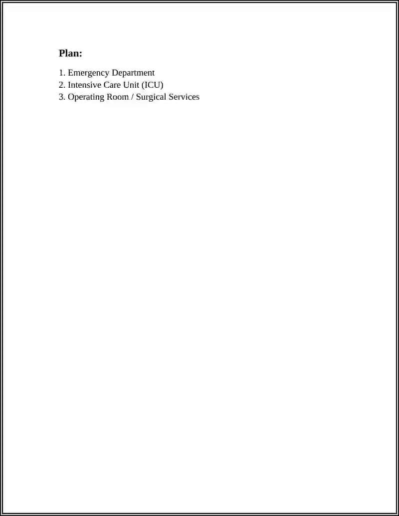 Emergency Department 2