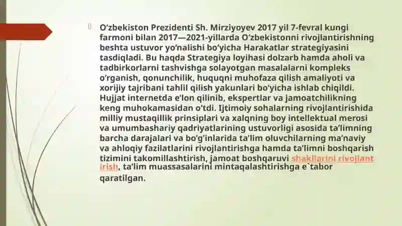 Ijtimoiy jarayonlar va ta'lim 2