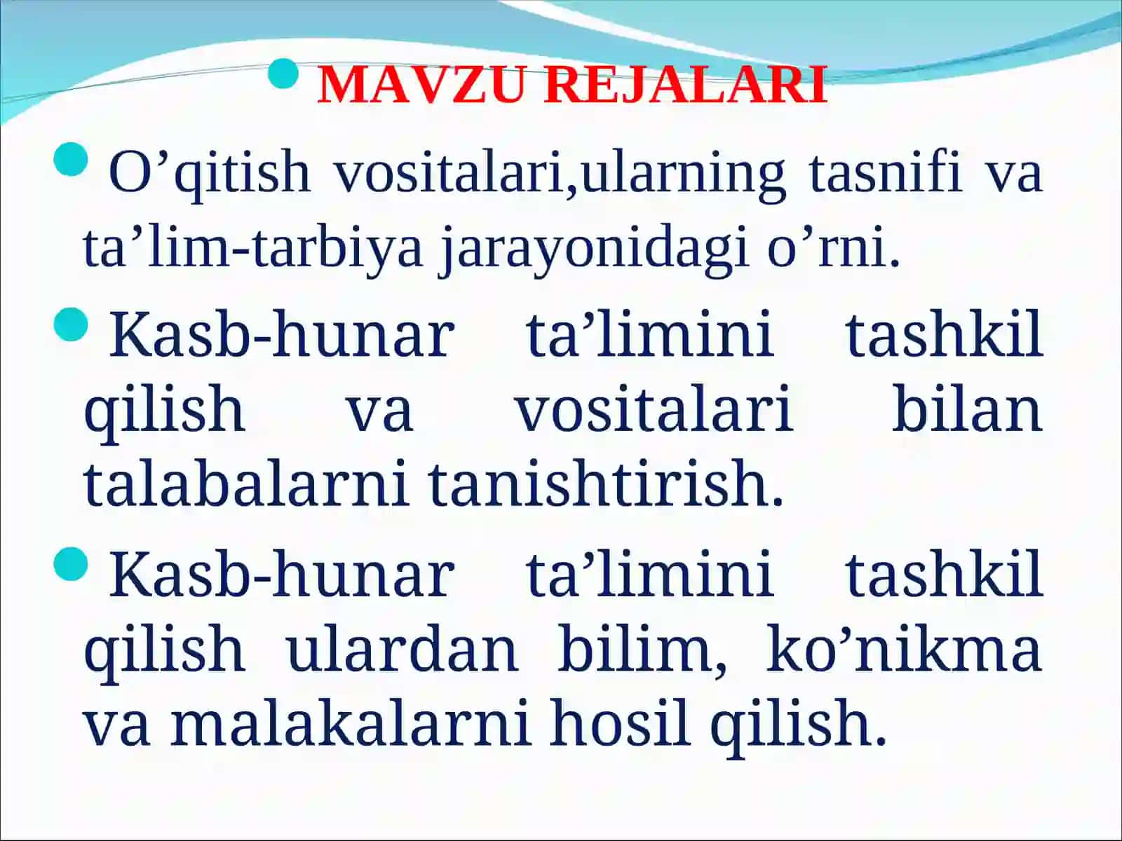 KASBIY PEDAGOGIKADATA’LIMMETODLARIVA ULARNING TAVSIFI 2