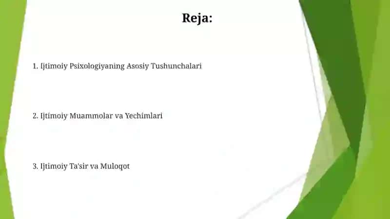 Samarali ta'sir psixologiyasi 2