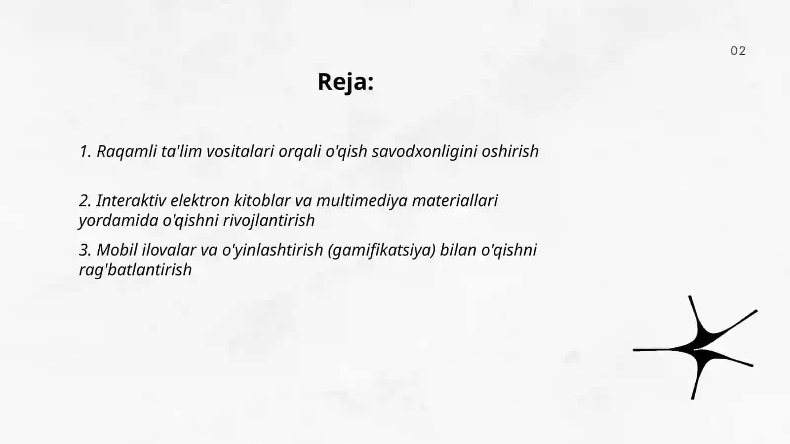 O'qish savodxonligini oshirishda zamonaviy metodlar 2