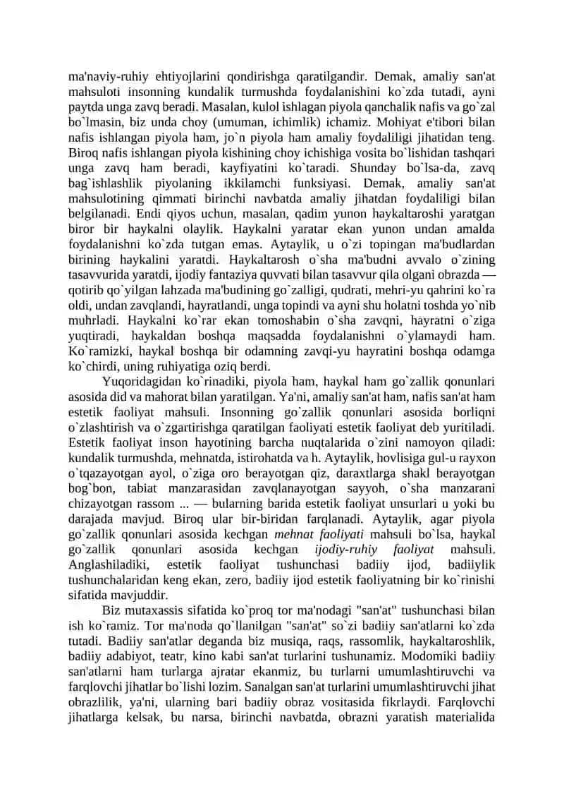 BADIIY ADABIYOT SAN’AT TURI SIFATIDA 2