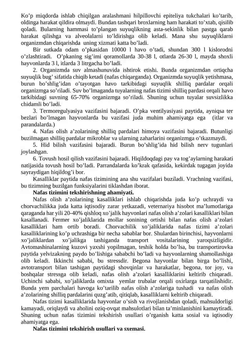 5-Ma’ruza: Yuqori nafas olish yo‘llarini tekshirish 2