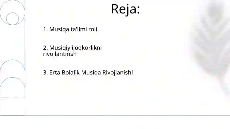 Bolalarning musiqaviy qobilyatini rivojlantirish 2