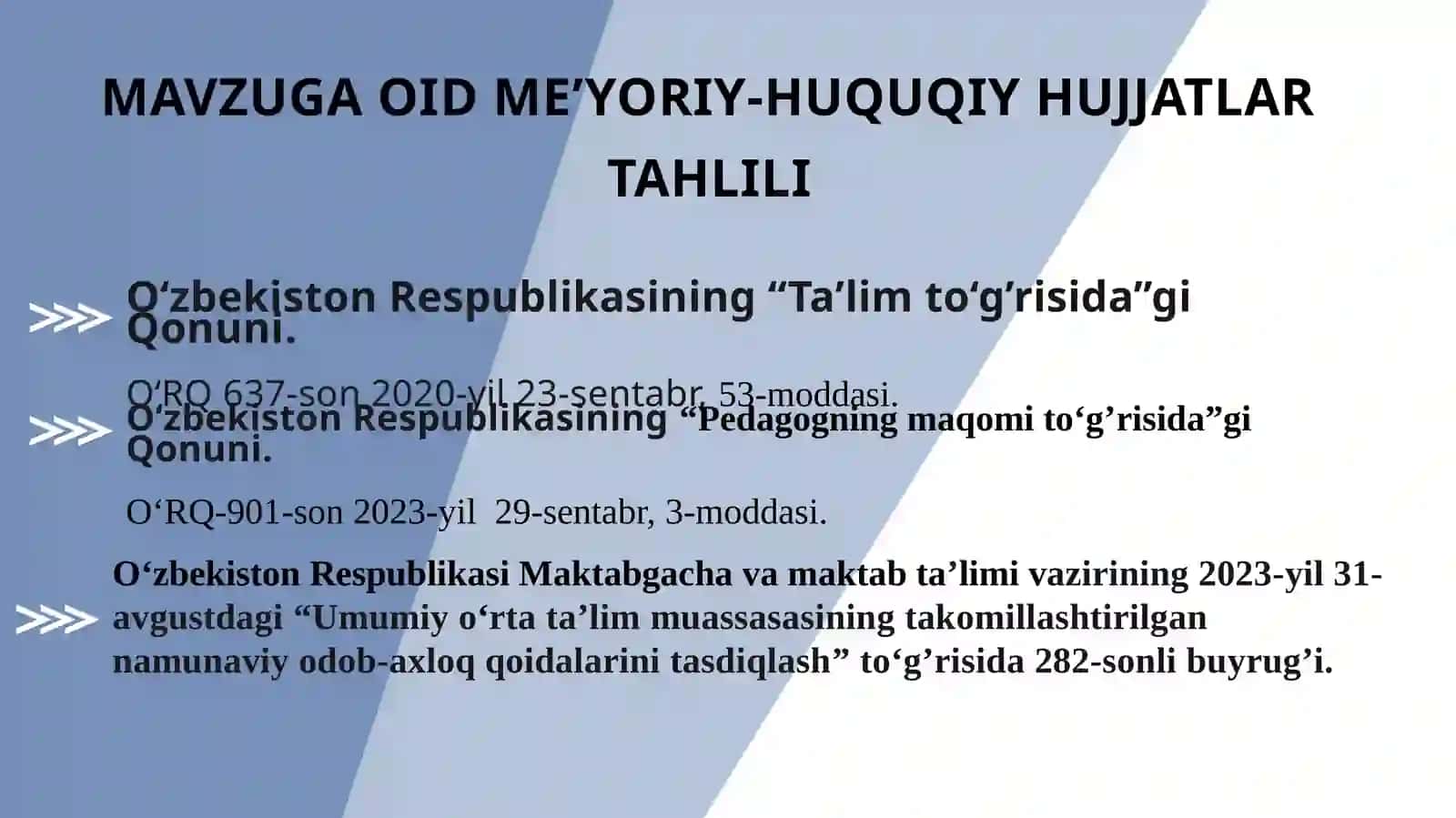 Pedagogik jamoada sogʻlom muhitni shakllantirishda maktab direktorining oʻrni 2