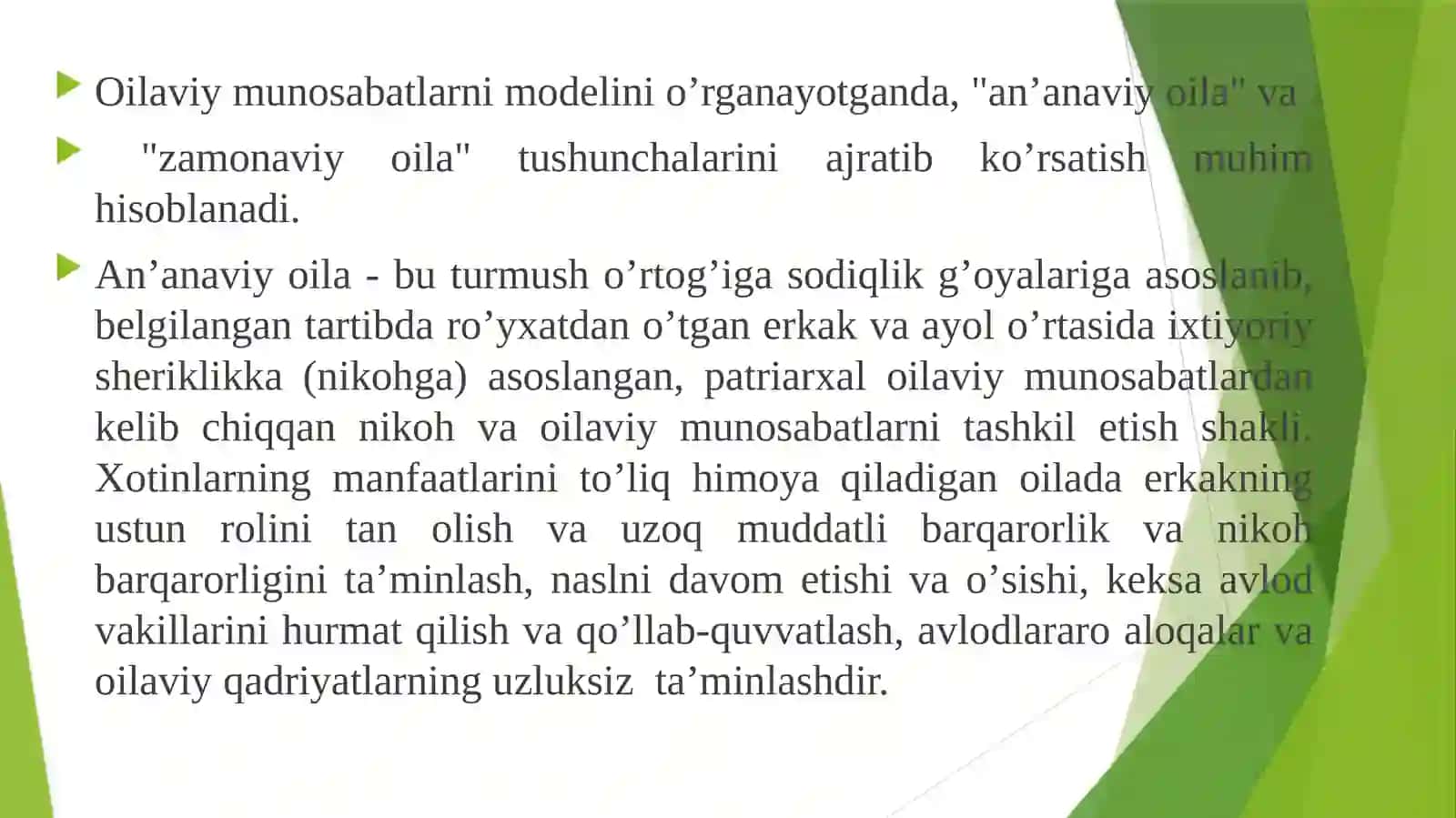 AXLOQSHUNOSLIKNING ZAMONAVIY MUAMMOLARI 2