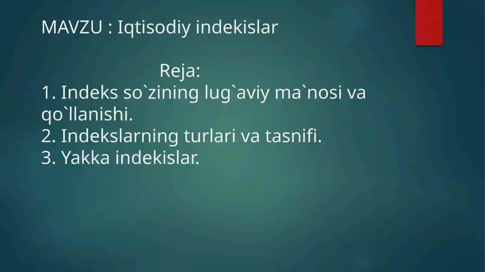TermizDavlatUniversitetiIqtisodiyotvaTurizmfakultetiMMT-120guruhtalabasiNorqulovAsqarningStatistikafanidantayyorlagantaqdimoti 2
