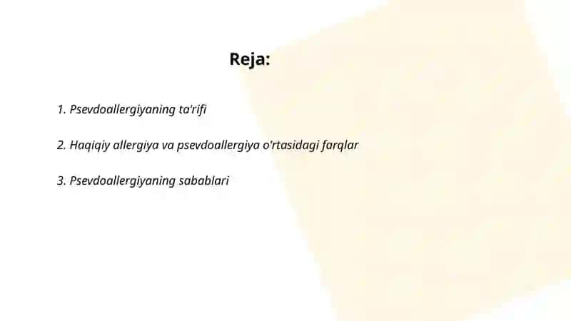 Psevdoallergiya 2
