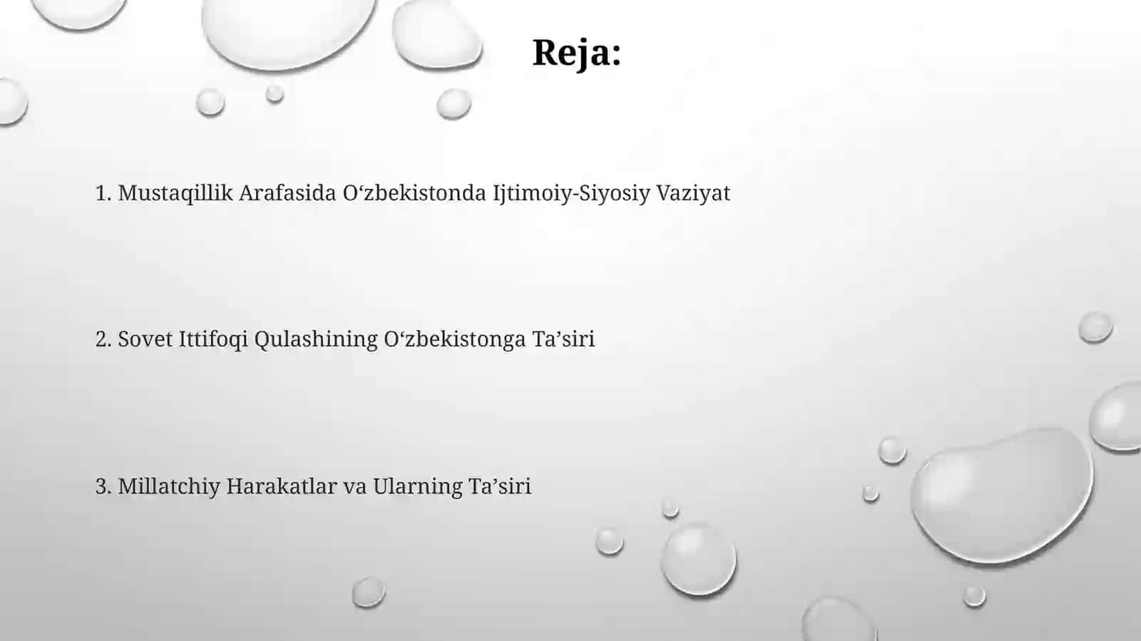 Mustaqillik Arafasida Oʻzbekistonda Ijtimoiy-Siyosiy Vaziyat 2