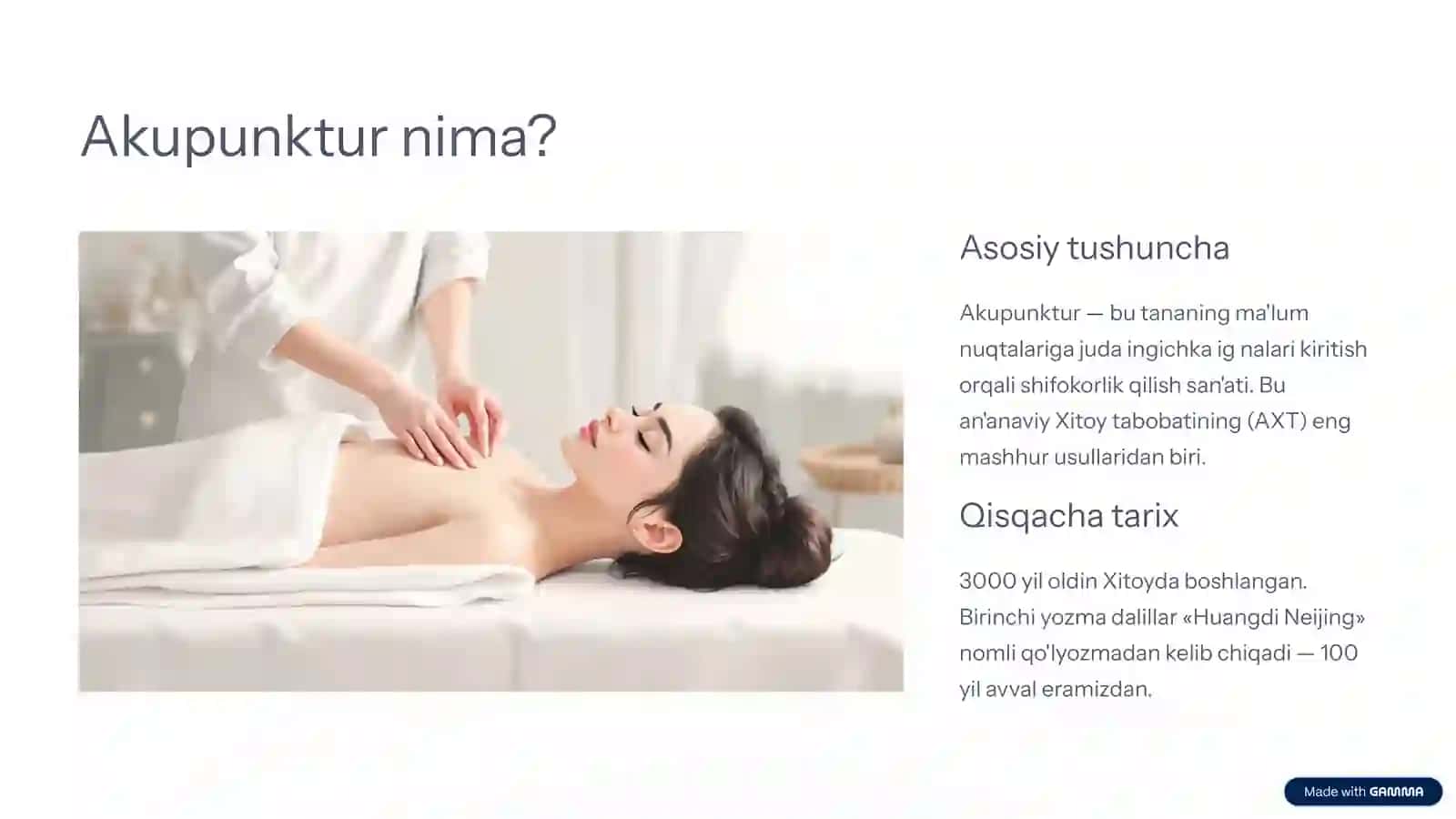 Akupunktur: Igna bilan davolashning sirli dunyosi 2