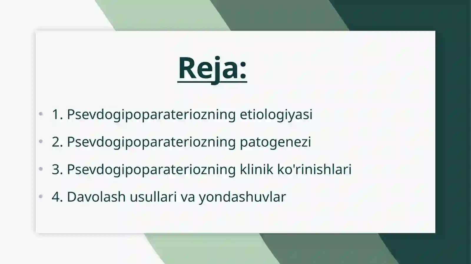 Psevdogipoparaterioz 2