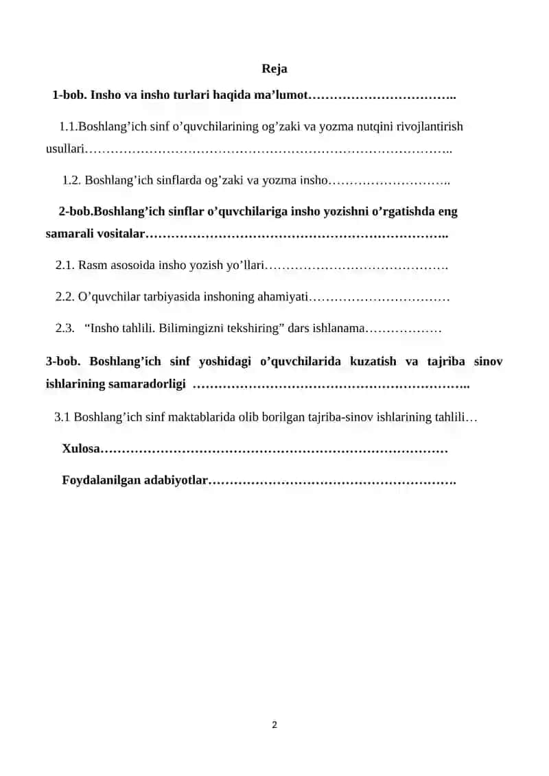 Boshlangʻich sinflarda rasmga qarab insho yozish yoʻllari 2
