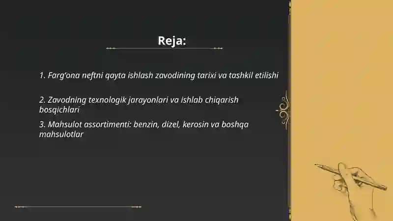 Fargʻona neftni qayta ishlash zavodi 2