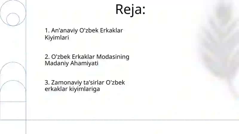 O'zbek erkaklar kiyimlari 2
