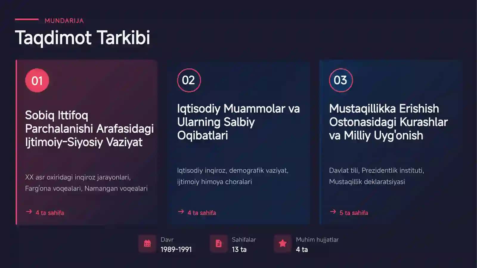 MUSTAQILLIKKA ERISHISH ARAFASIDAGI IJTIMOIY-SIYOSIY JARAYONLAR 2