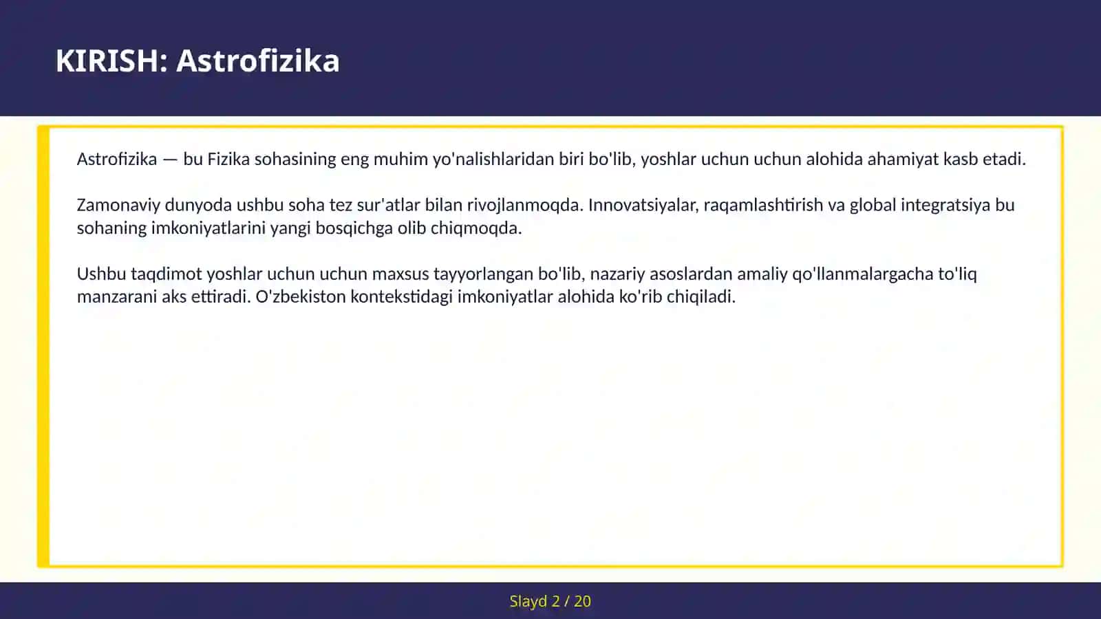 ASTROFIZIKA 2