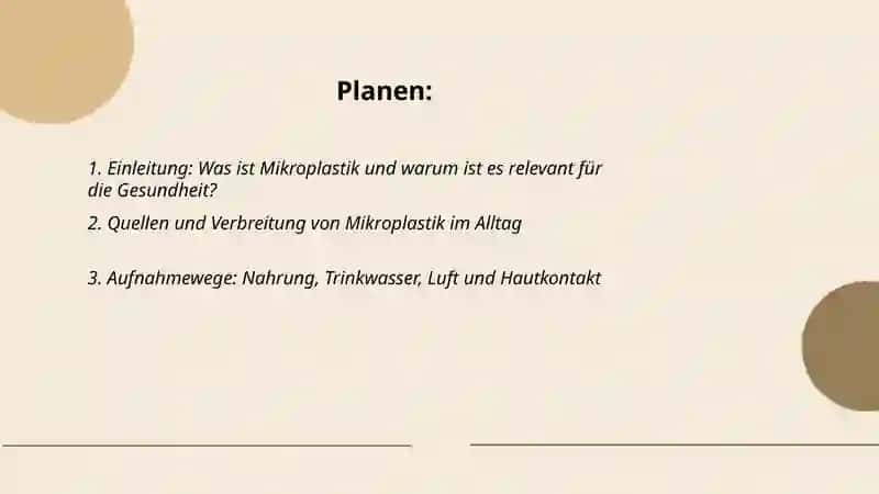 Mikroplastik Gefahr für die Gesundheit 2