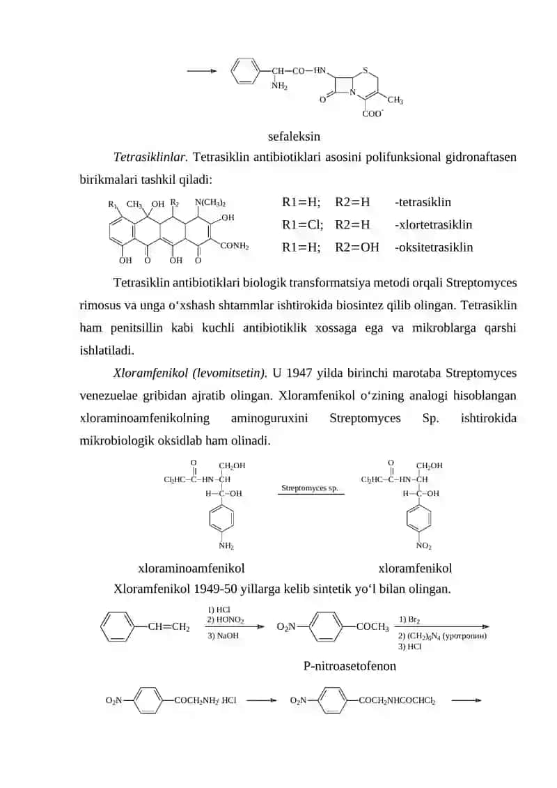Antibiotiklar 2
