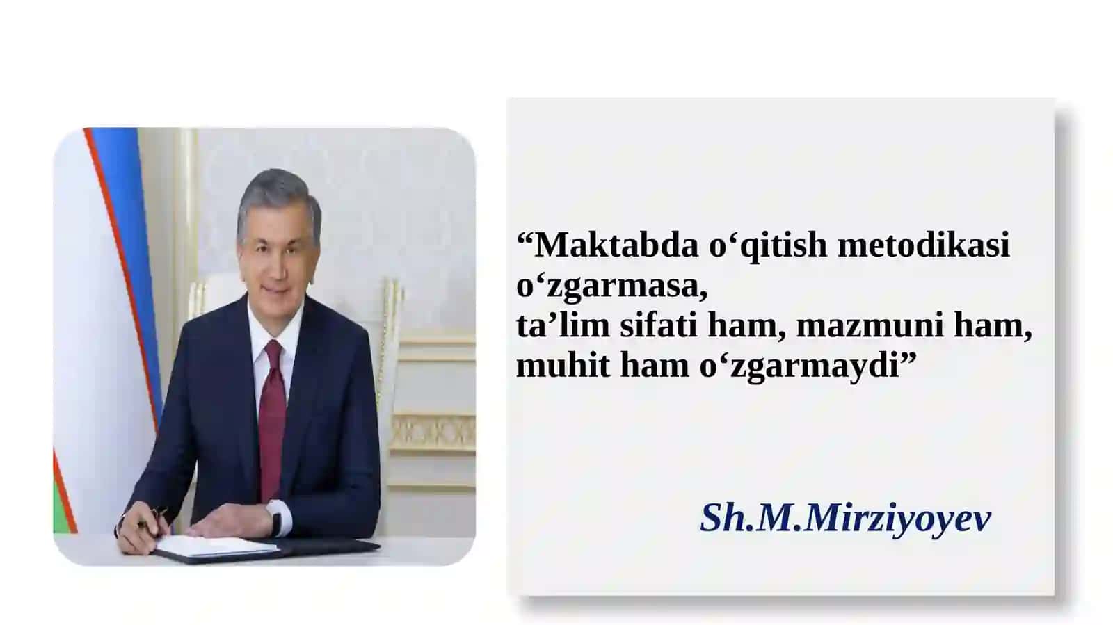 O‘qituvchi va o‘quvchilarning shaxsiy rivojlanishini  ta’minlash 2
