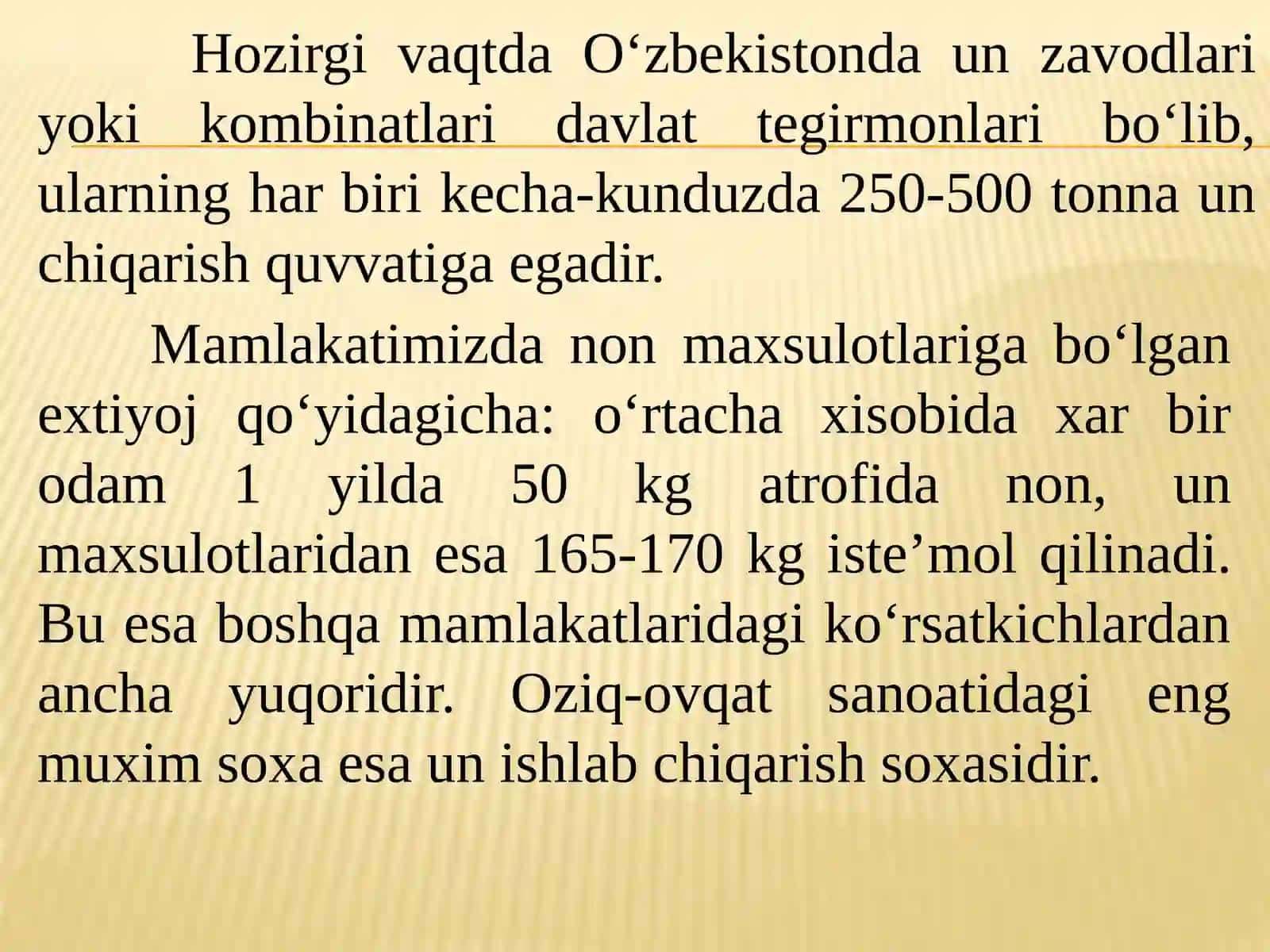 DON MAXSULOTLARI UMUMIY TEXNOLOGIYASI 2