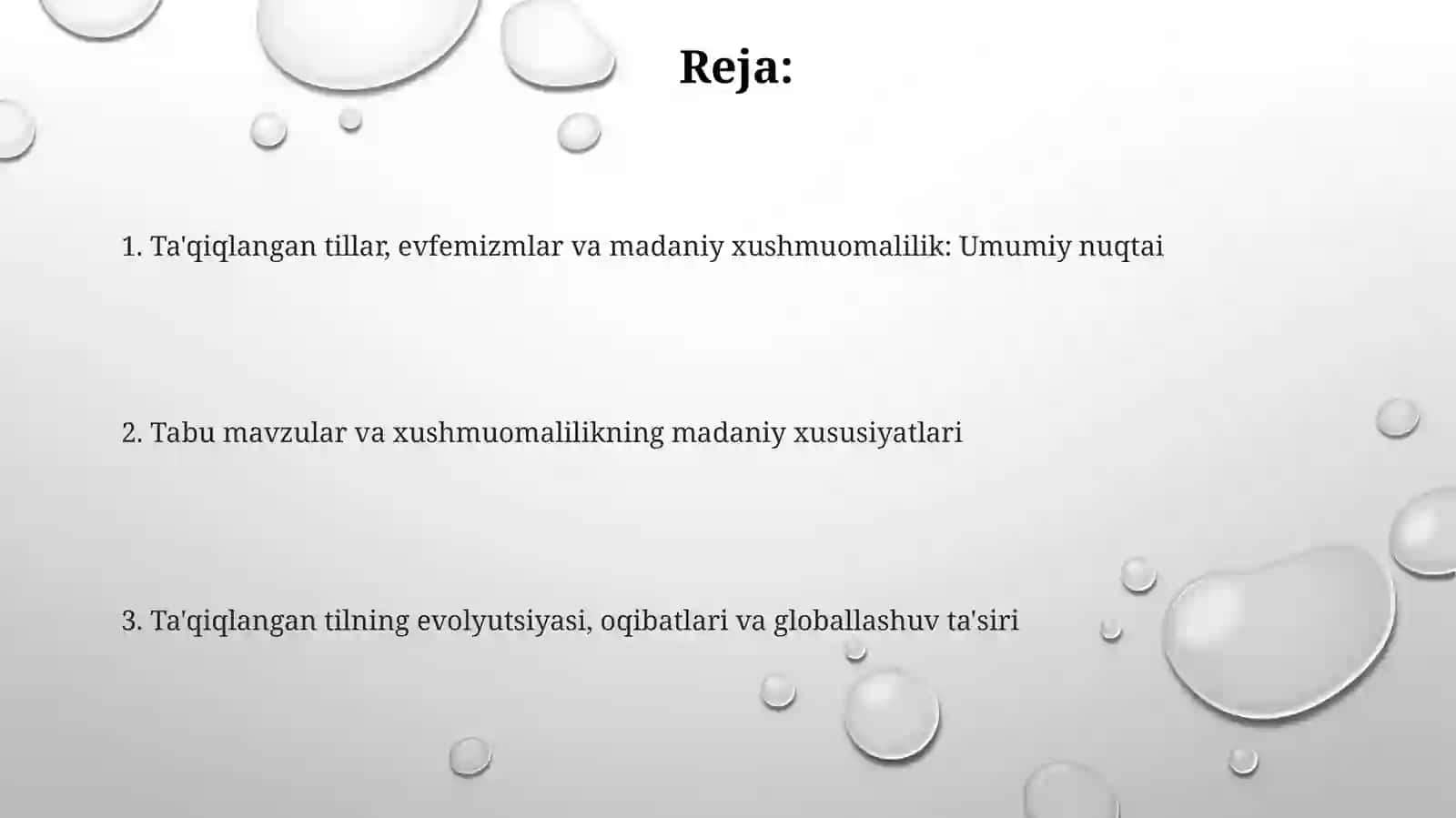 Taboo languages, euphemisms and cultural attitudes towardspoliteness 2