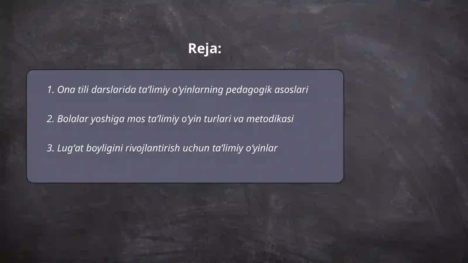 Ona tili darslarida taʼlimiy oʻyinlarning pedagogik asoslari 2