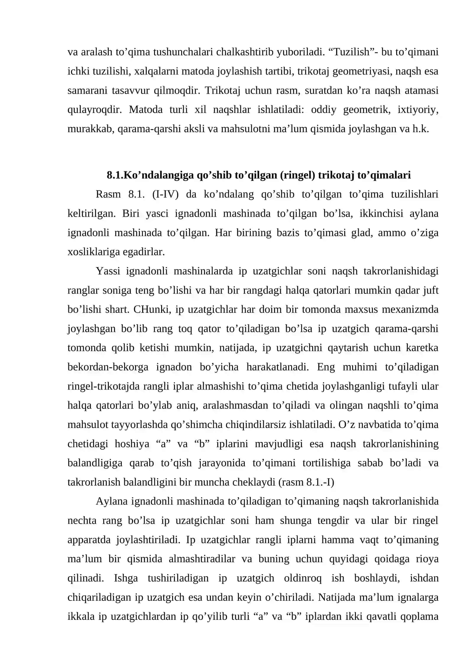 Naqshli trikotaj 2