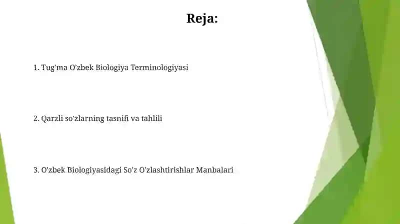 O'zbek Biologiya Terminologiyasi 2