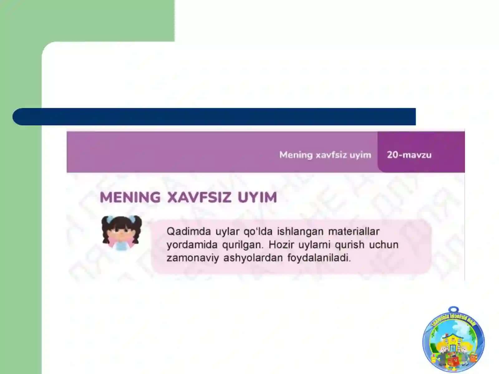 Mening xavfsiz uyim 2