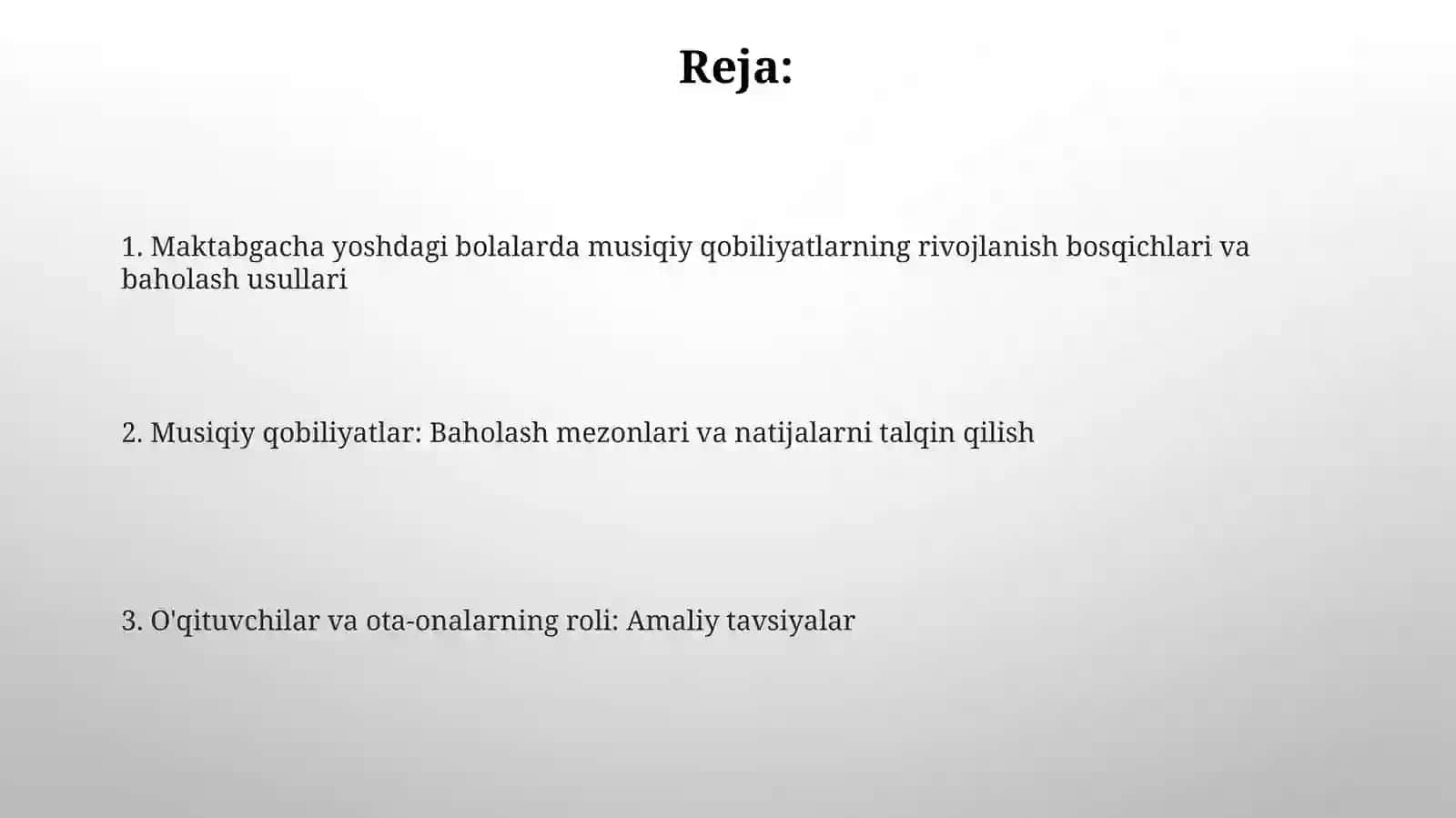 Maktabgacha yoshdagi bolalarda musiqa qobilyatini shakillanganlikni aniqlash 2