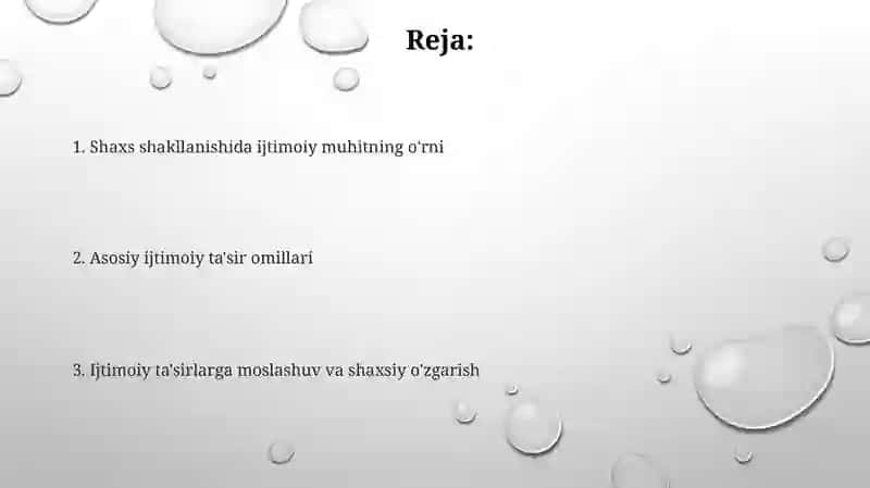 Shaxs taraqqiyotida ijtimoiy muhitning ta‘siri 2