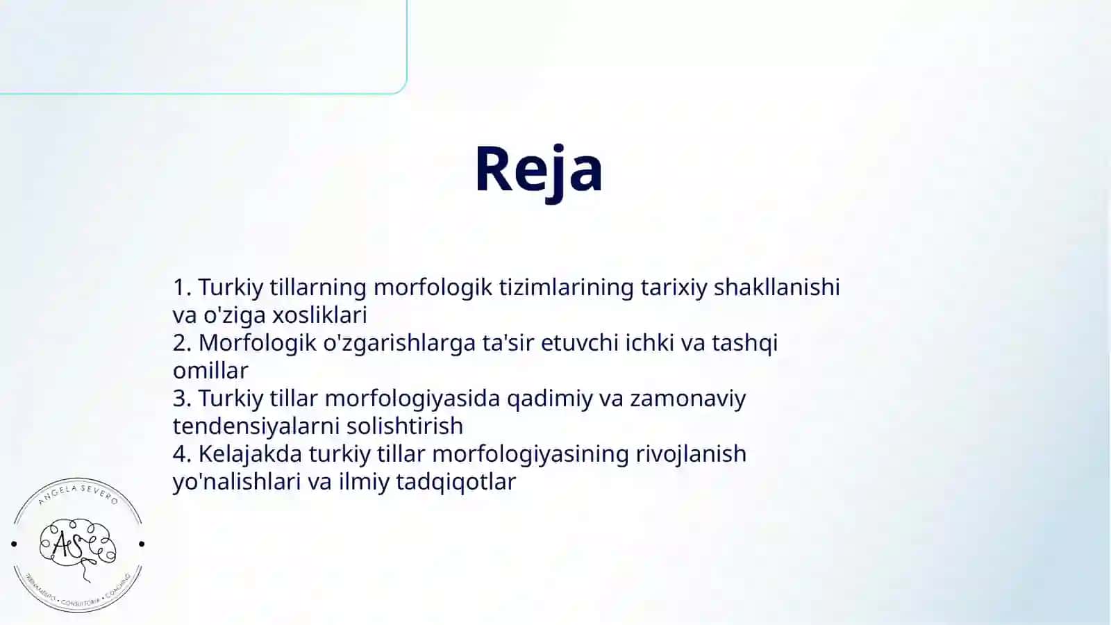 TURKIY TILLAR MORFOLOGIYASI TARAQQIYOTINING ASOSIY YOʻNALISHLARI 2