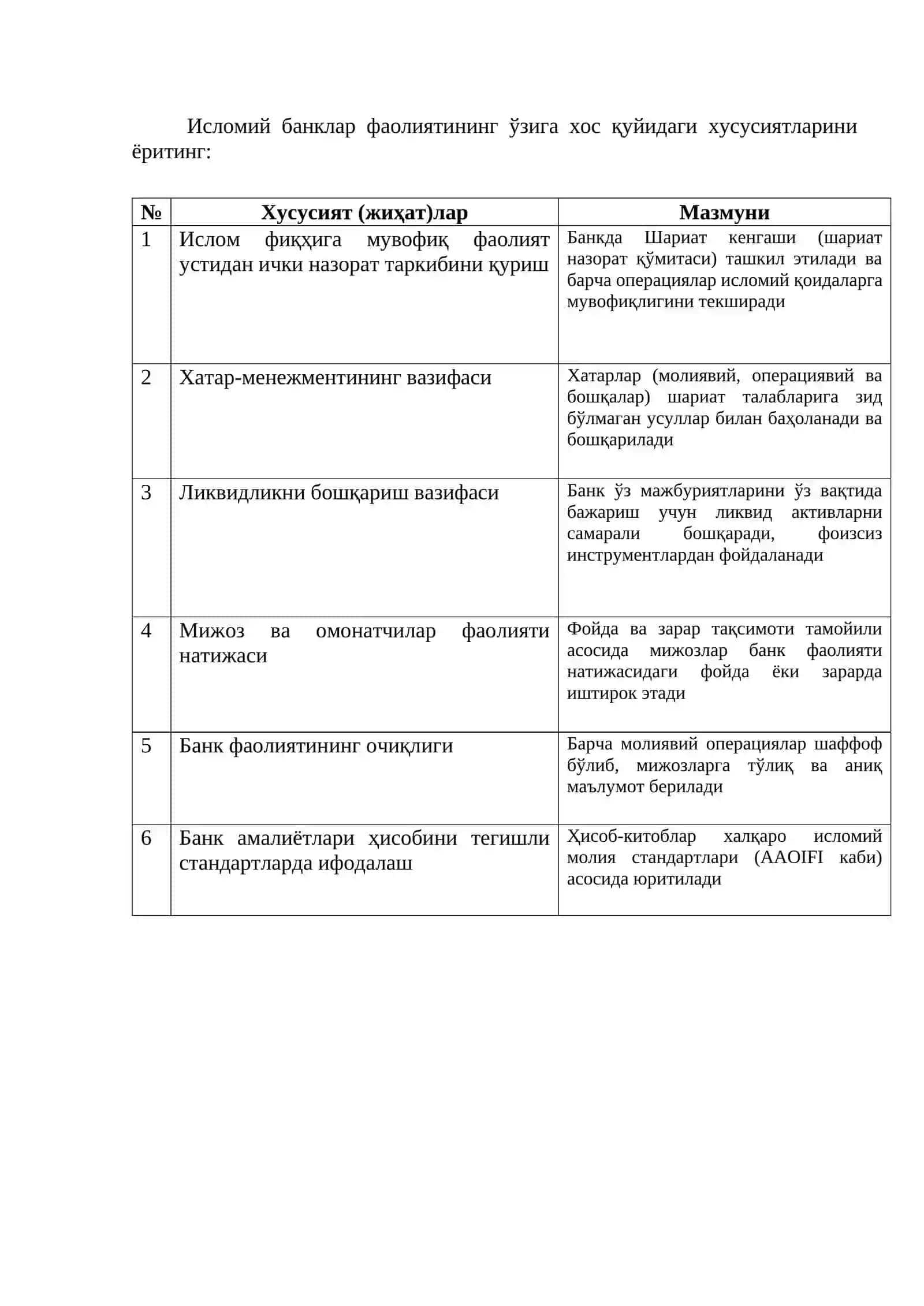 Амалий топшириқлар 2