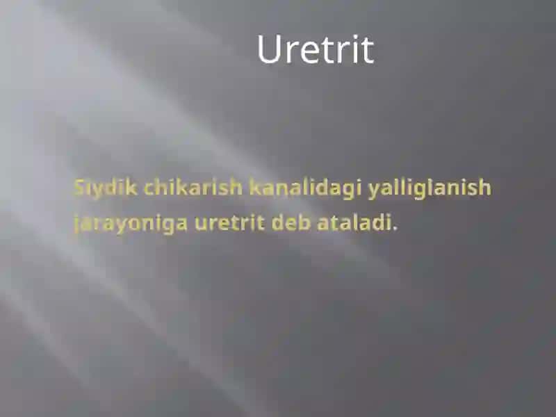 Uretrit.Orxit. Epididimit 2