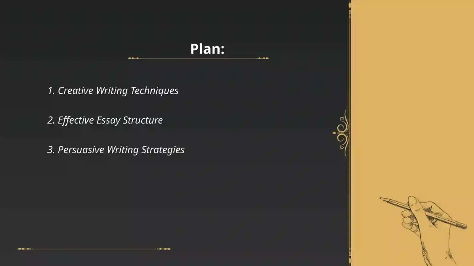 Teaching and writing 2