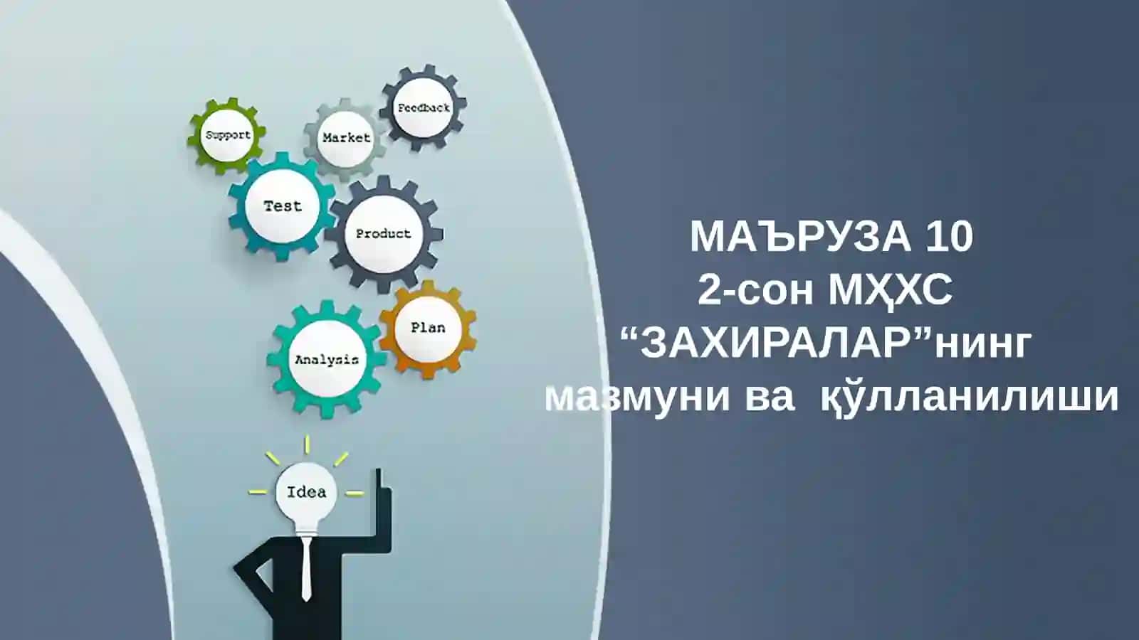 "БУХГАЛТЕРИЯ ҲИСОБИ" ФАНИДАН ВИДЕО ДАРСЛАР ТАҚДИМОТИ 2