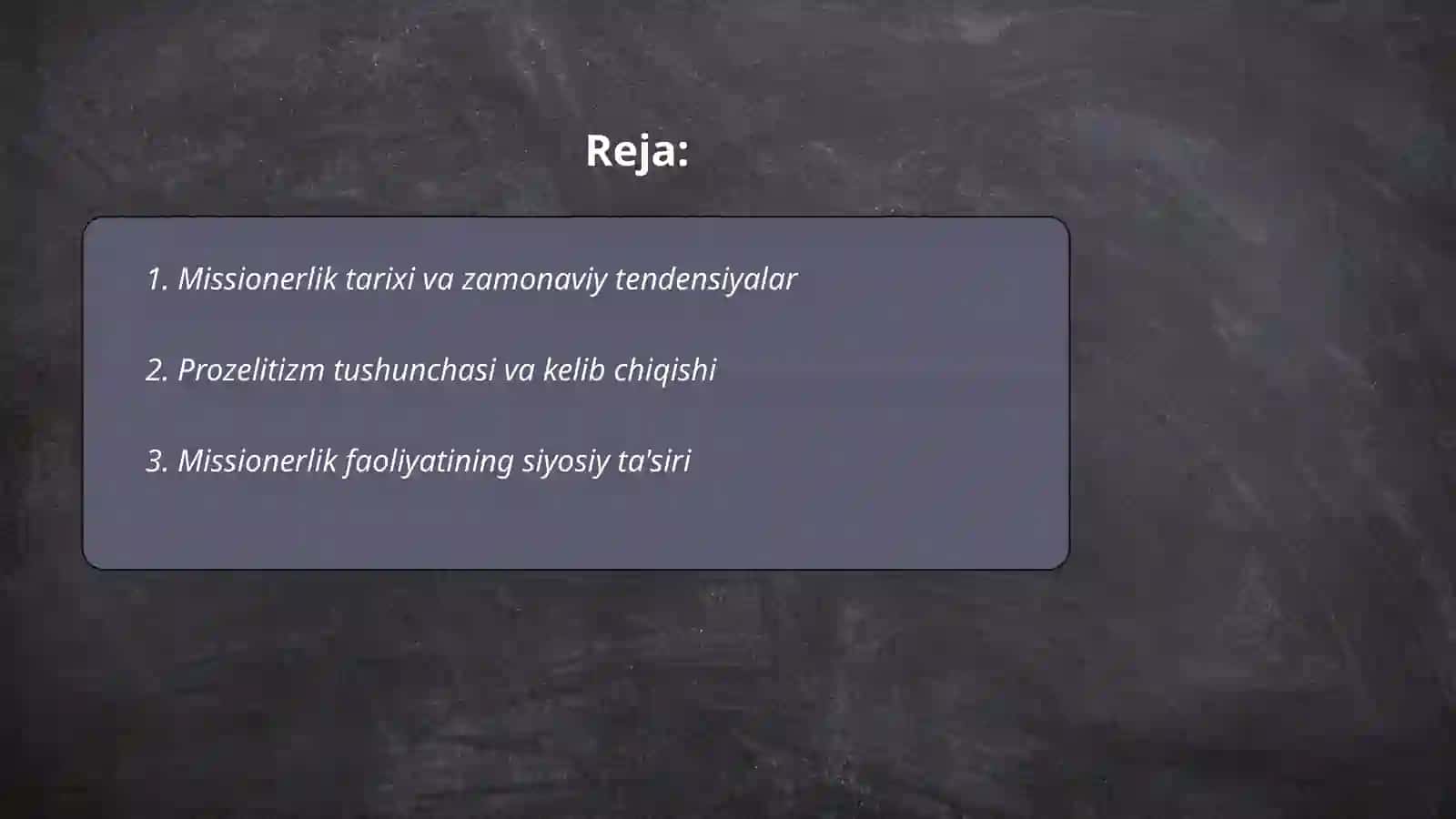 Missionerlik va prazelitizmning siyosiy-ijtimoiy xavfi 2
