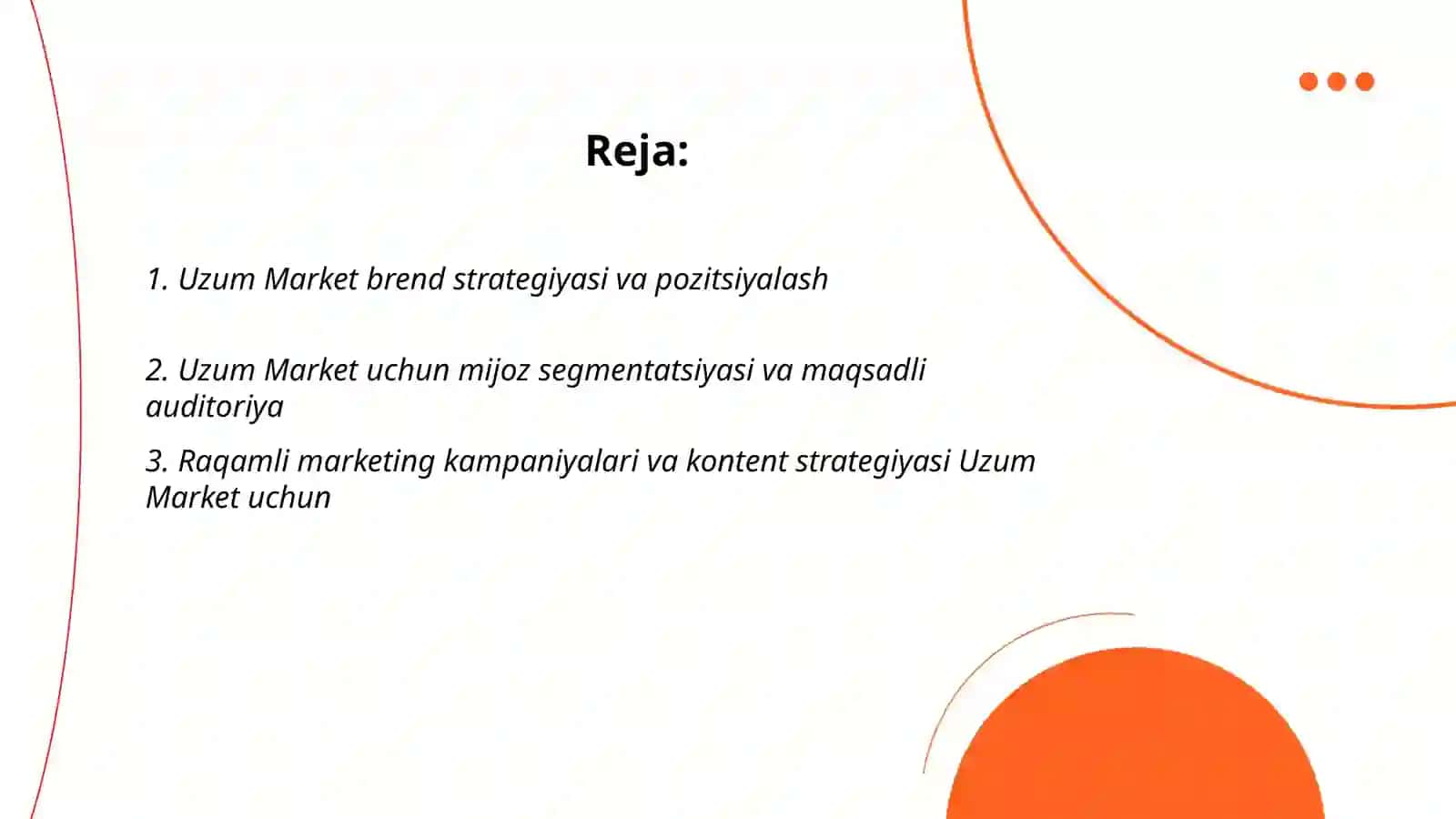 Uzum Market Brend Strategiyasi 2