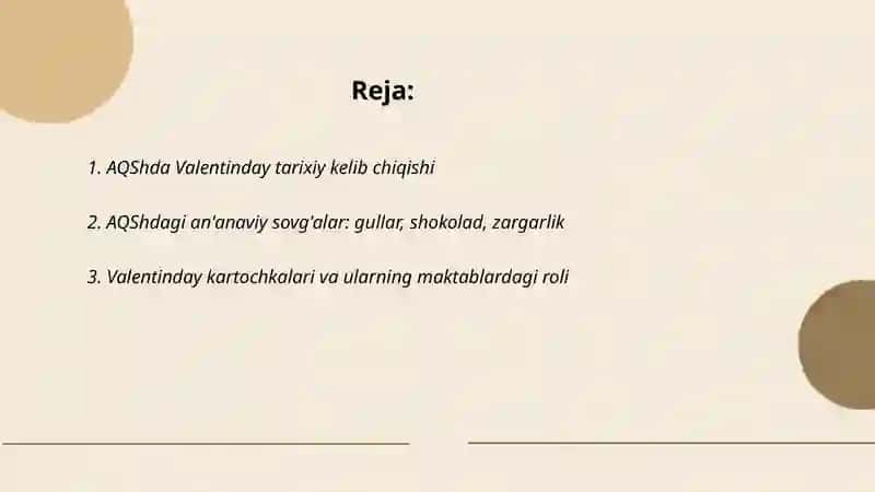 AQShda Valentinday tarixiy kelib chiqishi 2