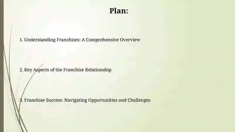 Franchise Fundamentals 2