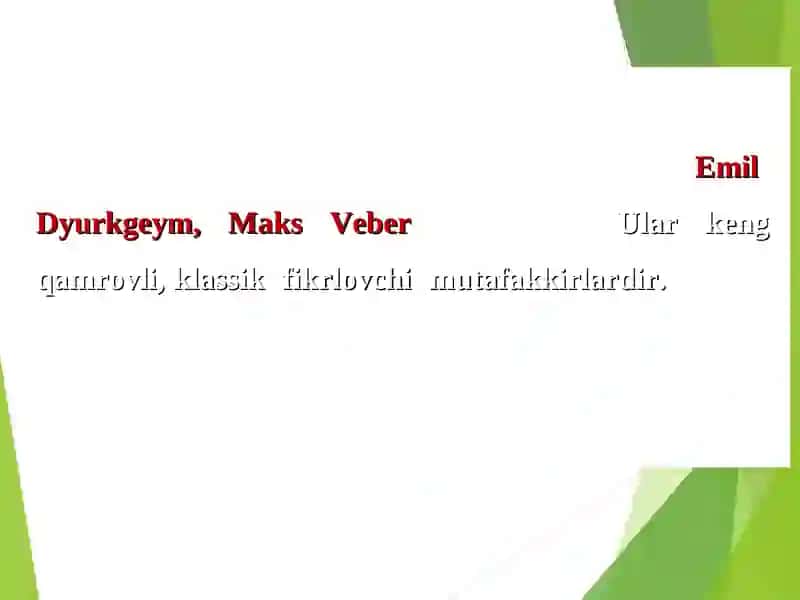 TADBIRKORLIKNING SOTSIOLOGIK TAHLILI 2