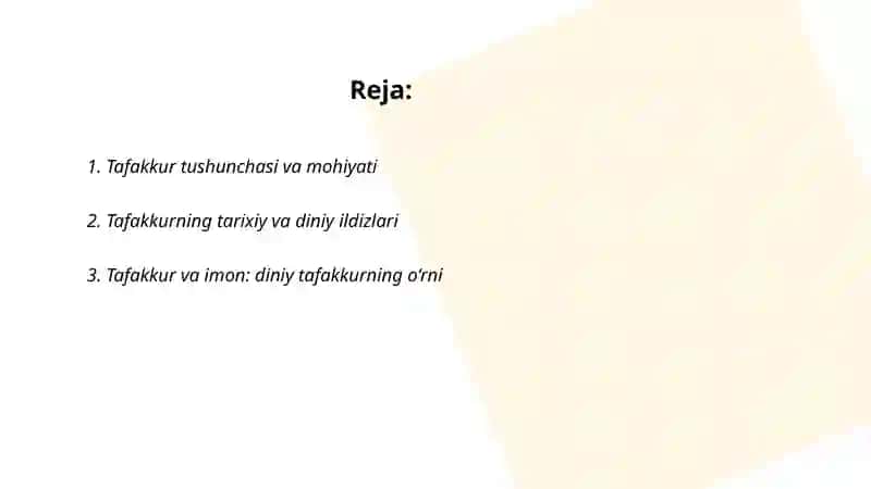 Tafakkur 2