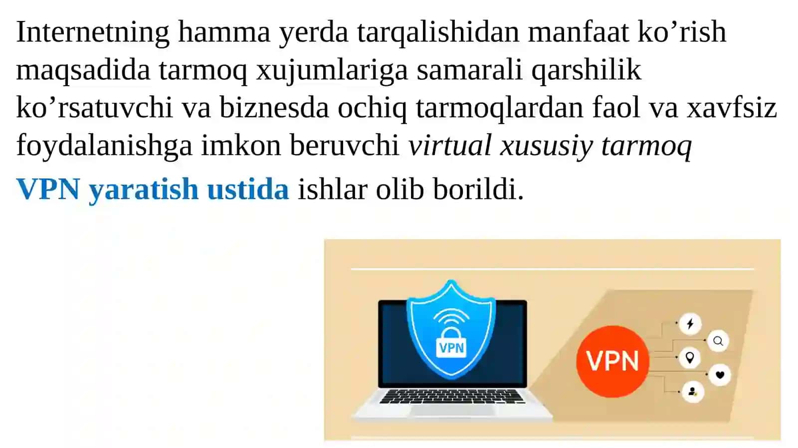 Himoyalangan virtual tarmoq 2