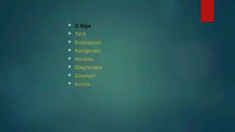 Neyrogen shok: etiologiyasi, patogenezi, klinikasi va davolash 2