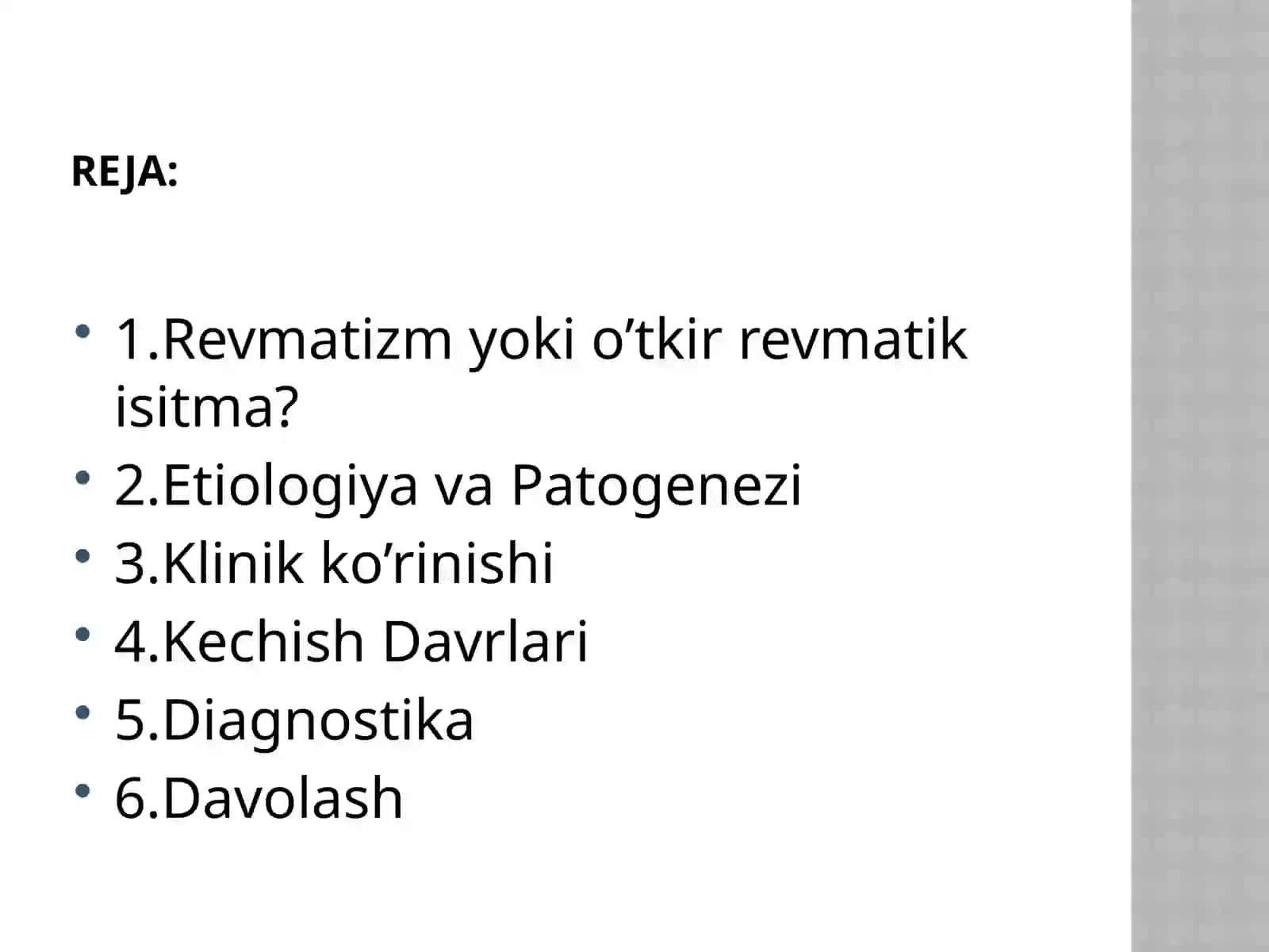 Revmatizm (ревматик иситма) 2