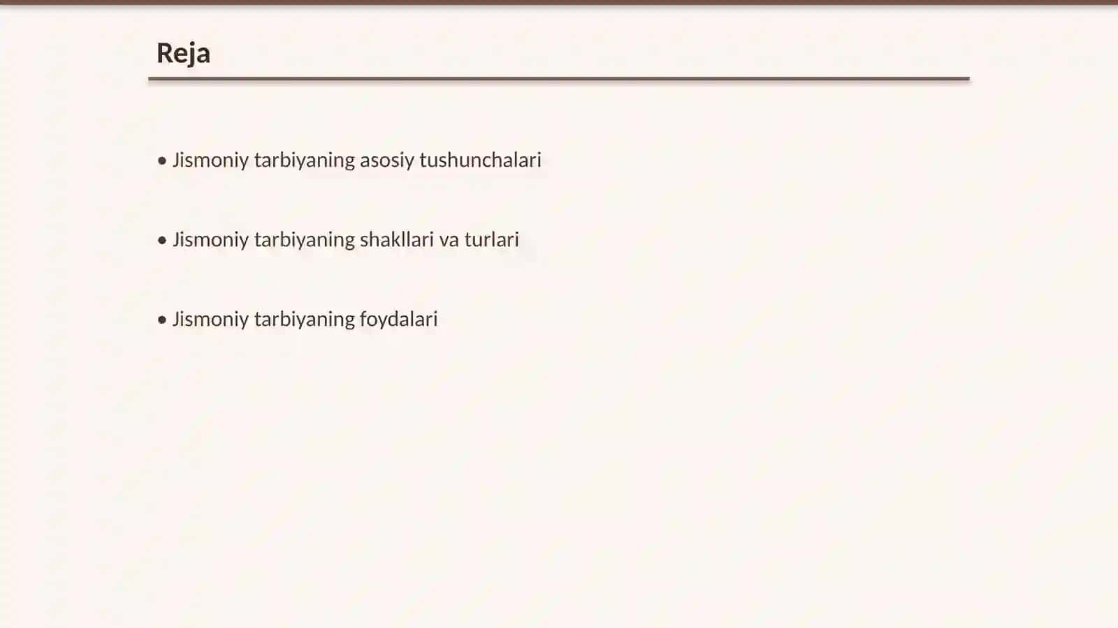 Jismoniy tarbiyaning qanday shakllari mavjud 2