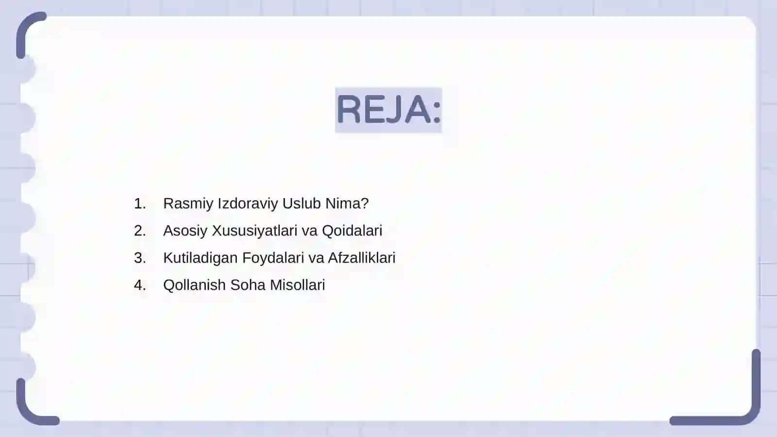 Rasmiy idoraviy uslub va uning qollanish sohalari 2
