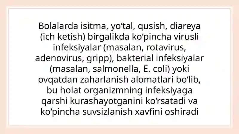 Asosiy klinik simptom va sindromlar 2